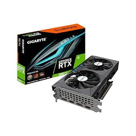 【中古】GIGABYTE NVIDIA GeForce RTX3060Ti 搭載 グラフィックボード GDDR6 8GB 【国内正規代理店品】 GV-N306TEAGLE OC-8GD R2.0
