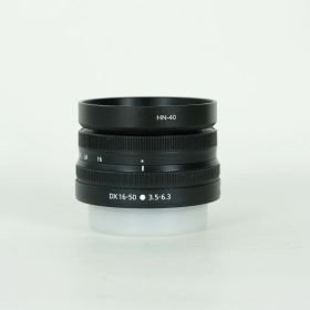 [並品 | フード付] Nikon NIKKOR Z DX 16-50mm f/3.5-6.3 VR [ブラック] | Nikon Zマウント