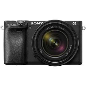 SONY（ソニー） α6400 ILCE-6400M B 小型一眼カメラ １本レンズキット（高倍率ズーム） ４K ブラック