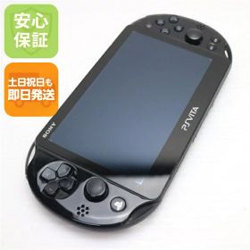 【中古】 美品 PCH-2000 PS VITA ブラック 安心保証 即日発送 game SONY PlayStation 本体 土日祝発送OK
