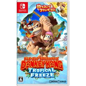 『新品』『お取り寄せ』{Switch} ドンキーコング トロピカルフリーズ(Donkey Kong Tropical Freeze) 任天堂 (20180503)