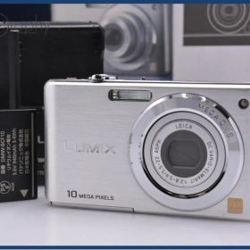 難あり パナソニック Panasonic LUMIX DMC-FS7 4x 元箱、バッテリー、充電器、取扱説明書付属 同梱無料 #ks1602