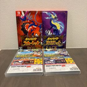 ポケットモンスター スカーレット・バイオレット ダブルパック