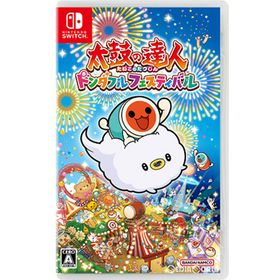 【中古即納】[Switch] 太鼓の達人 ドンダフルフェスティバル バンダイナムコエンターテインメント (20220922)