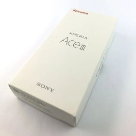 【未使用品】SO-53C/Xperia Ace III/352710534937279