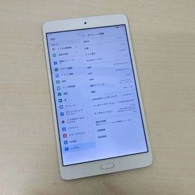HUAWEI dtab d-02K 32GB docomo 動作確認済み 中古 画面漏れ光あり C10108