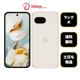 バッテリー100％ Google Pixel 9a 128GB Porcelain 国内SIMフリー