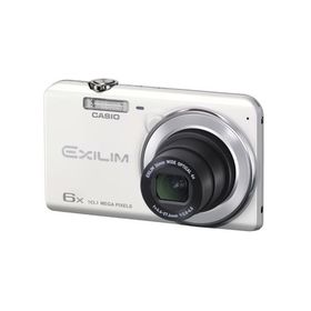 CASIO デジタルカメラ EXILIM EX-ZS26WE 広角26mm 光学6倍ズーム 1610万画素 ホワイト