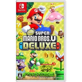[メール便OK]【新品】【NS】New スーパーマリオブラザーズ U デラックス[在庫品]