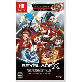 Switch ベイブレードエックス エボバトル（パッケージ版） ※１個までポスト投函便選択可