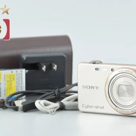 【中古】SONY ソニー Cyber-shot DSC-WX200 ゴールド デジタルスチルカメラ 多言語対応