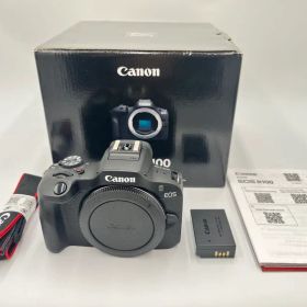 美品Canon キャノンEOS R100 本体 ミラーレス一眼カメラ