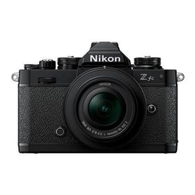 【即日発送】【新品 保証開始済み品】Nikon ニコン ミラーレス一眼カメラ Z fc 16-50 VR レンズキット ブラック