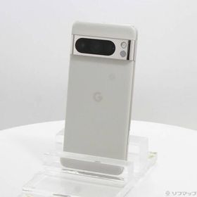 〔中古〕GOOGLE(グーグル) Google Pixel 8 Pro 128GB ポーセリン GE9DP SIMフリー〔198-ud〕