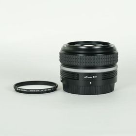 [美品 | フィルター付] Nikon NIKKOR Z 40mm f/2 [Special Edition] | Nikon Zマウント 中古