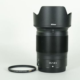 [美品 | 高級フィルター付] Nikon NIKKOR Z 35mm f/1.8 S | Nikon Zマウント 中古