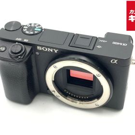 【中古】 【良品】 ソニー α6400 ボディ ブラック [ILCE-6400 B] 【ミラーレス一眼】 【6ヶ月保証】