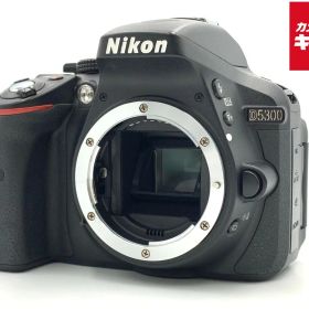 【中古】 【並品】 ニコン D5300 ボディ ブラック 【デジタル一眼レフ】