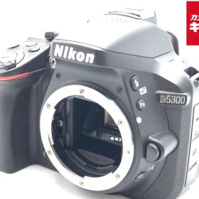 【中古】 【並品】 ニコン D5300 ボディ ブラック 【デジタル一眼レフ】