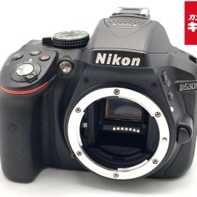 【中古】 【並品】 ニコン D5300 ボディ ブラック 【デジタル一眼レフ】