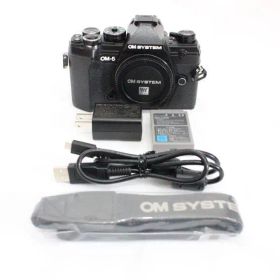 ≪ほぼ新品≫ OM SYSTEM OM-5 ボディ ブラック