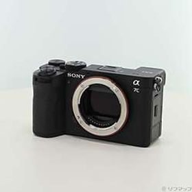 〔中古品〕 α7C II ボディ ブラック ILCE-7CM2〔中古品〕 α7C II ボディ ブラック ILCE-7CM2
