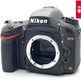 【中古】 【良品】 ニコン D610 ボディ