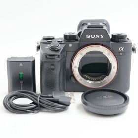 ■シャッター数7526枚！良品■ SONY α9 ボディ ILCE-9 フルサイズミラーレス一眼カメラ ソニー