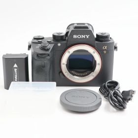 ■シャッター数1936枚！極上品■ SONY α9 ボディ ILCE-9 フルサイズミラーレス一眼カメラ ソニー