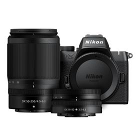 【中古】Nikon Z50 II レンズ2枚付き | コンパクトなミラーレス静止画/ビデオカメラ 簡単なカラープリセットとワイヤレス写真共有 | Nikon USAモデル
