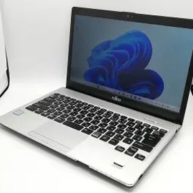Fujitsu LIFEBOOK S S938/S FMVS1000BZ【i5-8265U 8G 256G(SSD) 1GbE WiFi 13LCD(1920x1080)】
