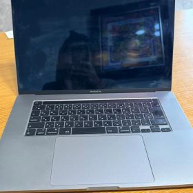 ジャンク MacBook Pro 16インチ 2019年 本体・箱・付き