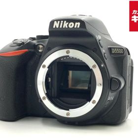 【中古】 【並品】 ニコン D5500 ボディ ブラック 【デジタル一眼レフ】