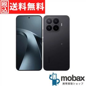 ◆ポイントUP◆《国内版SIMフリー》【新品未開封品（未使用）】 Xiaomi 17T Pro 12GB/256GB [ブラック] 2602EPTC0R 白ロム Android