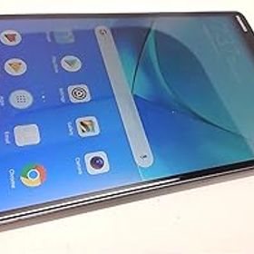 【中古】(非常に良い)HUAWEI MediaPad M5(スペースグレー) Wi-Fiモデル 8.4型 32GB SHT-W09