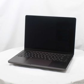 (中古)MacBook Pro 14.2-inch Late-2024 MW2V3J/A M4 10コアCPU_10コアGPU 16GB SSD1TB スペースブラック (26.3 Tahoe)(258-ud)