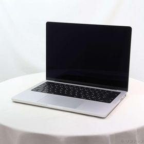 (中古)Apple MacBook Pro 14.2-inch Late-2024 MW2W3J/A Apple M4 10コアCPU_10コアGPU 16GB SSD512GB シルバー (26.3 Tahoe)(269-ud)