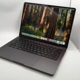 【中古】Apple MacBook Pro 14インチ M4(CPU:10C/GPU:10C) 16GB/512GB スペースブラック MW2U3J/A(14インチ,M4,2024)【大阪堂島】保証期