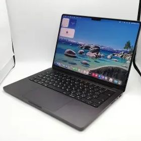 【中古】Apple MacBook Pro 14インチ M4(CPU:10C/GPU:10C) 16GB/1TB スペースブラック MW2V3J/A(14インチ,M4,2024)【大宮東口】保証期間