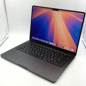 【中古】Apple MacBook Pro 14インチ M4(CPU:10C/GPU:10C) 16GB/512GB スペースブラック MW2U3J/A(14インチ,M4,2024)【スマーク伊勢崎】