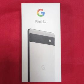 新品未開封 Pixel 6a 128GB チョーク SIMフリー