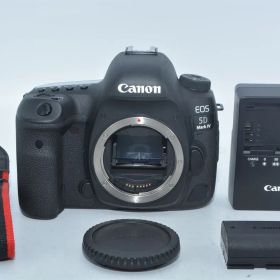 1416★新品級・ショット数5180回★Canon デジタル一眼レフカメラ EOS 5D Mark IV ボディ