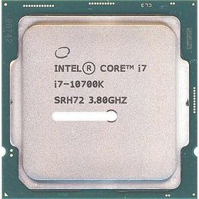 【中古】Core i7 10700K 3.8GHz LGA1200 125W SRH72