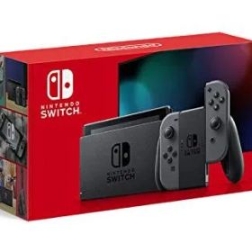 【中古】Nintendo Switch 本体 (ニンテンドースイッチ) Joy-Con(L)/(R) グレー