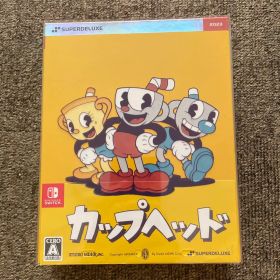 【美品】Cuphead カップヘッド Switch デラックスエディション