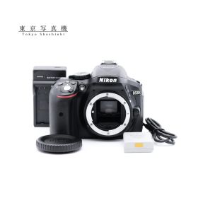 ショット数4,722回 Nikon D5300 ブラック デジタル一眼レフ ニコン Fマウント