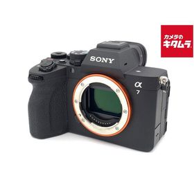 【中古】 【美品】 ソニー α7 V ボディ [ILCE-7M5]