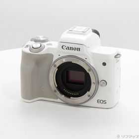 (中古)Canon EOS Kiss M ホワイト(297-ud)