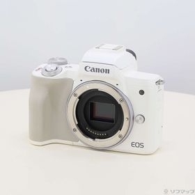(中古)Canon EOS Kiss M ホワイト(269-ud)
