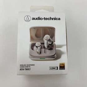 11)audio-technica ATH-TWX7 ワイヤレスイヤホン